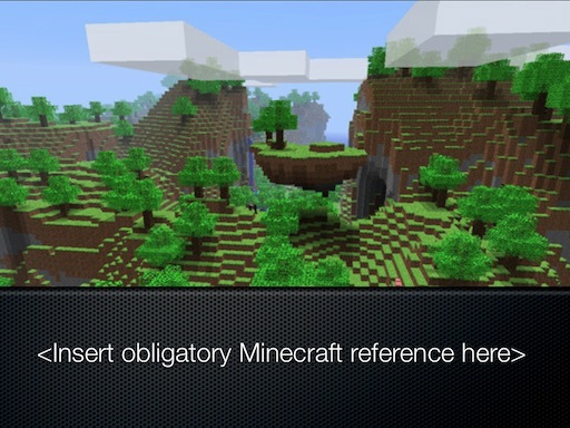 The Minecraft Reference